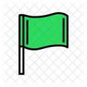 Pole Flag  Icon