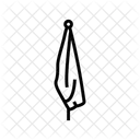 Pole Flag  Symbol