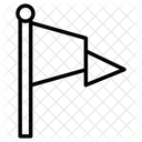 Pole Flag  Icon