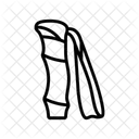 Pole Handle Strap Icon