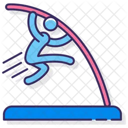 Pole Vault  Icon