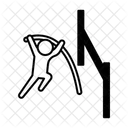 Pole Vault Icon