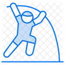 Pole vault  Icon