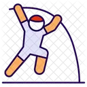 Pole Vault Icon