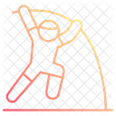 Pole Vault Pole Sport Icon