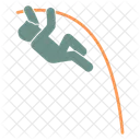 Pole Vault Sport Olympic Icon