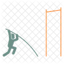 Pole Vault Sport Olympic Icon