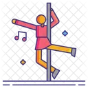 Poledance  Symbol