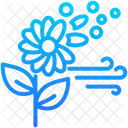 Polen Planta Flores Icono
