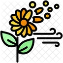 Polen Planta Flores Icono