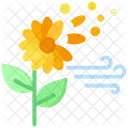 Polen Planta Flores Icono