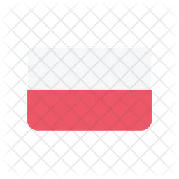 Polen Flag Symbol