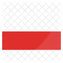 Polen Internationales Nation Symbol