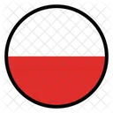 Polen Wirtschaft Nation Symbol