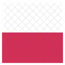 Polen Flagge Symbol