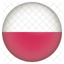 Polen Flagge Symbol