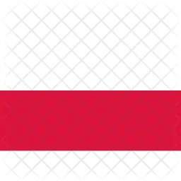 Polen Flag Symbol