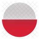 Polen National Land Symbol