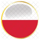 Polen National Feiertag Symbol