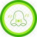 Congestao Polen Alergia Congestao Nasal Nariz Entupido Sinusite Muco Respiratorio Nariz Entupido Congestao Sinusal Icon