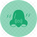 Congestao Polen Alergia Congestao Nasal Nariz Entupido Sinusite Muco Respiratorio Nariz Entupido Congestao Sinusal Icon