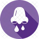 Congestao Polen Alergia Congestao Nasal Nariz Entupido Sinusite Muco Respiratorio Nariz Entupido Congestao Sinusal Icon
