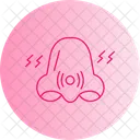 Congestao Polen Alergia Congestao Nasal Nariz Entupido Sinusite Muco Respiratorio Nariz Entupido Congestao Sinusal Icon