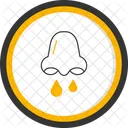 Congestao Polen Alergia Congestao Nasal Nariz Entupido Sinusite Muco Respiratorio Nariz Entupido Congestao Sinusal Icon