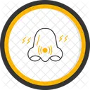 Congestao Polen Alergia Congestao Nasal Nariz Entupido Sinusite Muco Respiratorio Nariz Entupido Congestao Sinusal Icon