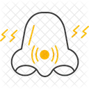 Congestao Polen Alergia Congestao Nasal Nariz Entupido Sinusite Muco Respiratorio Nariz Entupido Congestao Sinusal Icon