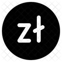 Polnischer Zloty  Symbol