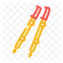 Pair Nordic Walking Icon