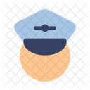 Police Security Security Guard Icon