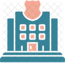 Police Station Jail Icon