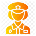 Police Guard Security Icon