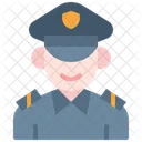 Police Policeman Guardian Icon