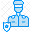 Police Immigration Icons Icon