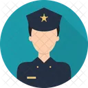 Police Security Avatar Icon