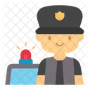 Police Cop Police Officer アイコン