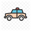 Police Car Cop Icon