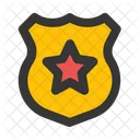 Police Security Security Guard Icon