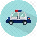 Police Car Transport Icon