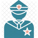 Police Law Security Icon