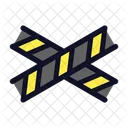 Police Line Investigation Icon