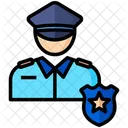 Police Security Professions And Jobs Icon