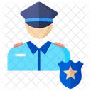 Police Security Professions And Jobs Icon