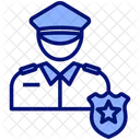 Police Security Professions And Jobs Icon