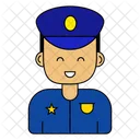 Police Security Law Icon