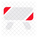 Police Barrier Line Icon