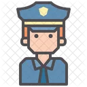 Crime Police Cops Icon